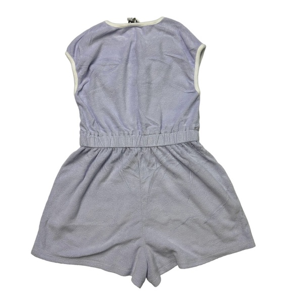 Cotton On Purple Terrycloth Romper - Picture 4 of 4